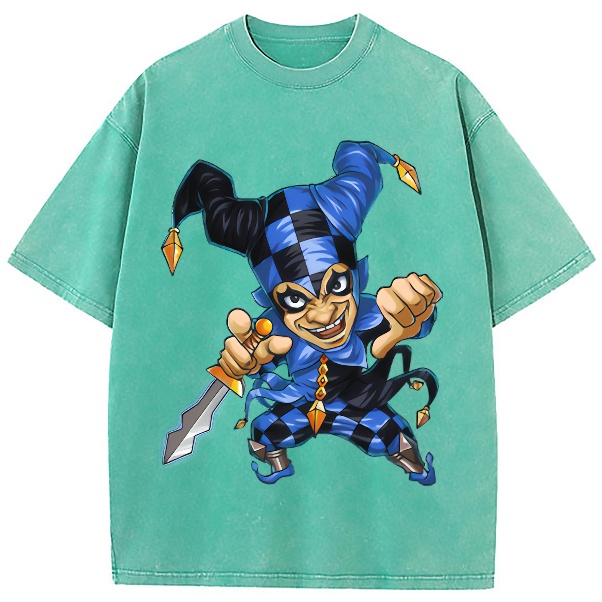 （画像用） リーグ・オブ・レジェンド League of Legends LOL 綿100% ヴィンテージ風 半袖Tシャツ（フロントプリント）